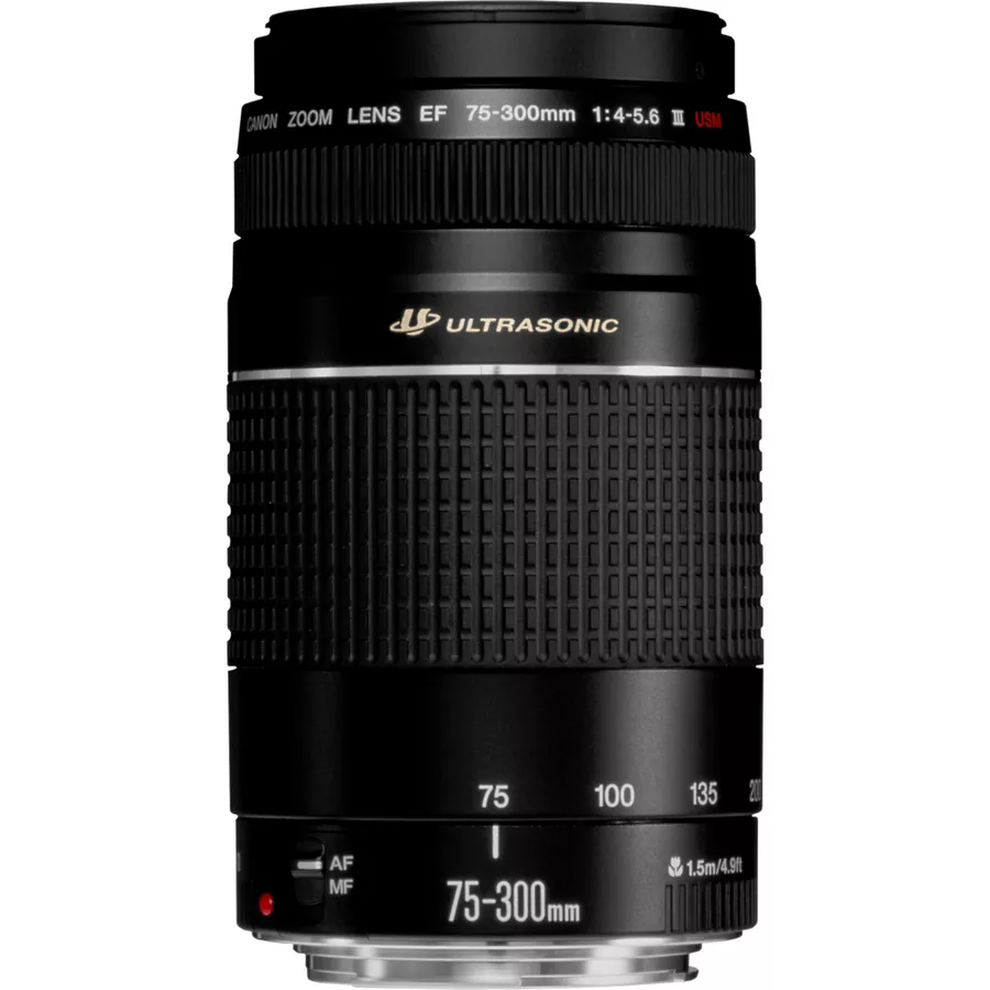 Canon EF 75-300mm f/4.0-5.6 III USM