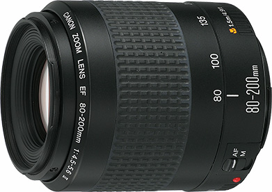 Canon EF 80-200mm f/4.5-5.6 II