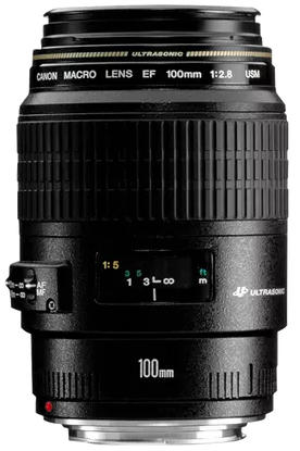 Canon EF 100mm f/2.8 Macro USM