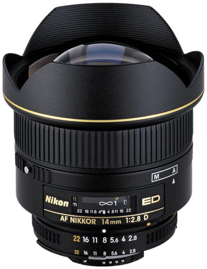 Nikon AF Nikkor 14mm f/2.8D ED