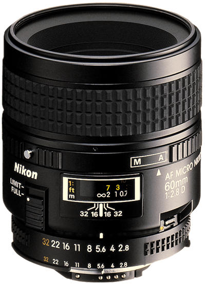 Nikon AF Micro-Nikkor 60mm f/2.8D