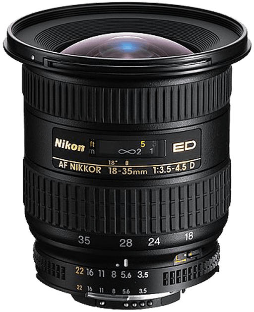Nikon AF Nikkor 18-35mm f/3.5-4.5D IF ED