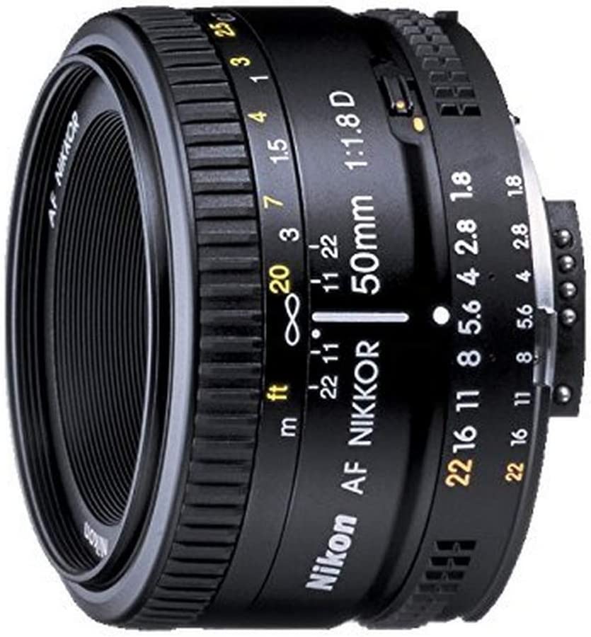 Nikon AF Nikkor 50mm f/1.8D