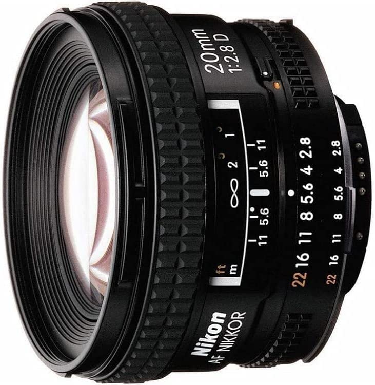 Nikon AF Nikkor 20mm f/2.8D