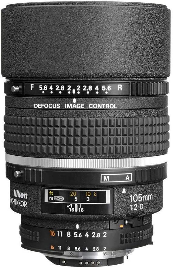 Nikon AF Nikkor 105mm f/2D DC
