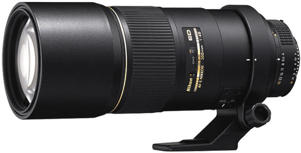 Nikon AF-S Nikkor 300mm f/4D ED-IF