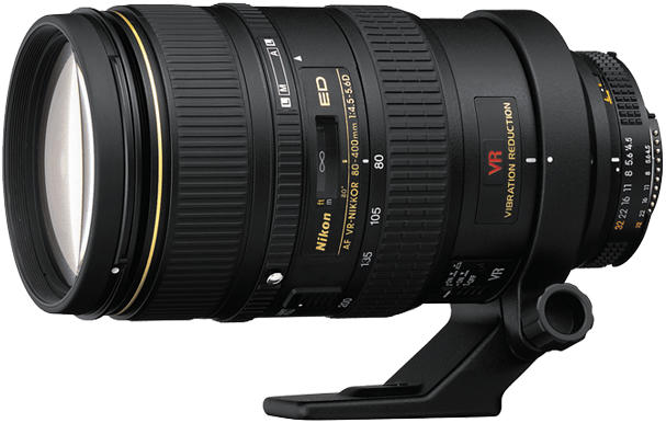 Nikon AF Nikkor 80-400mm f/4.5-5.6D ED VR