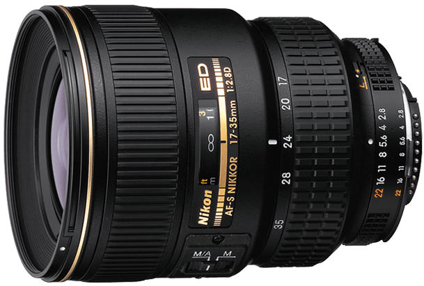 Nikon AF-S Nikkor 17-35mm f/2.8D ED-IF