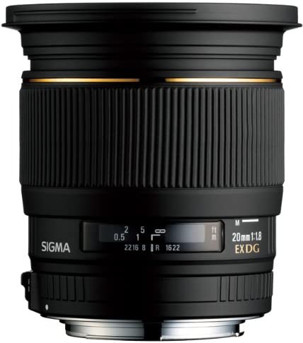 Sigma 20mm F1.8 EX DG Aspherical RF