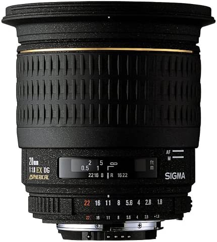 Sigma 20mm F1.8 EX DG Aspherical RF