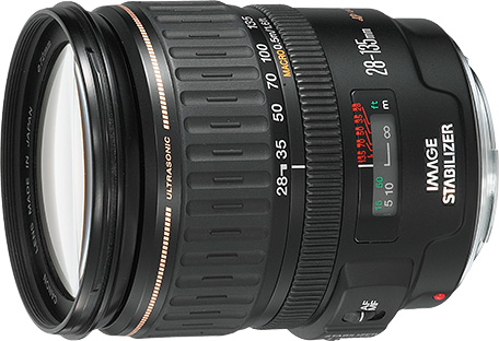 Canon EF 28-135mm F3.5-5.6 IS USM