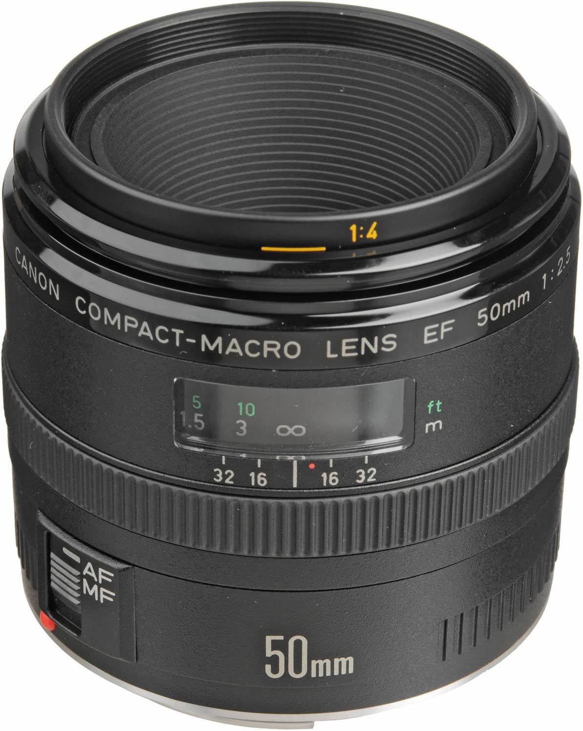 Canon EF 50mm f/2.5 Macro
