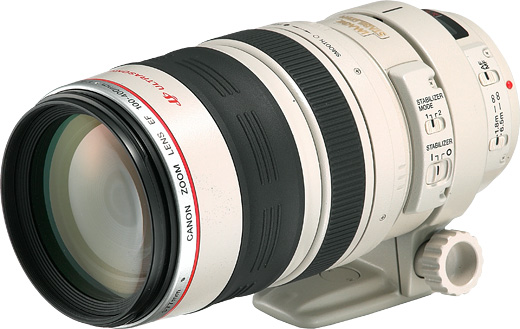 Canon EF 100-400mm f/4.5-5.6L IS USM