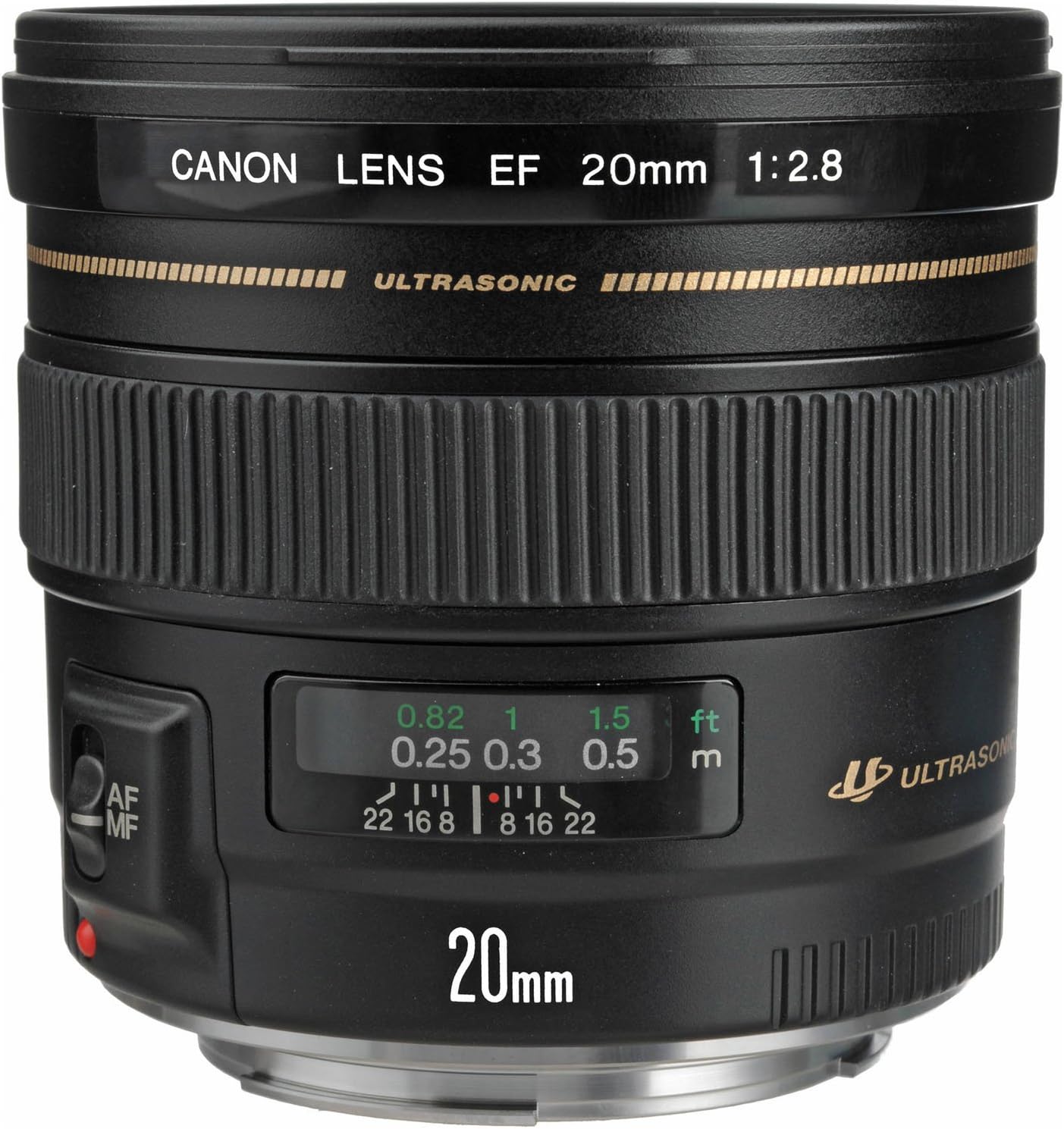 Canon EF 20mm f/2.8 USM