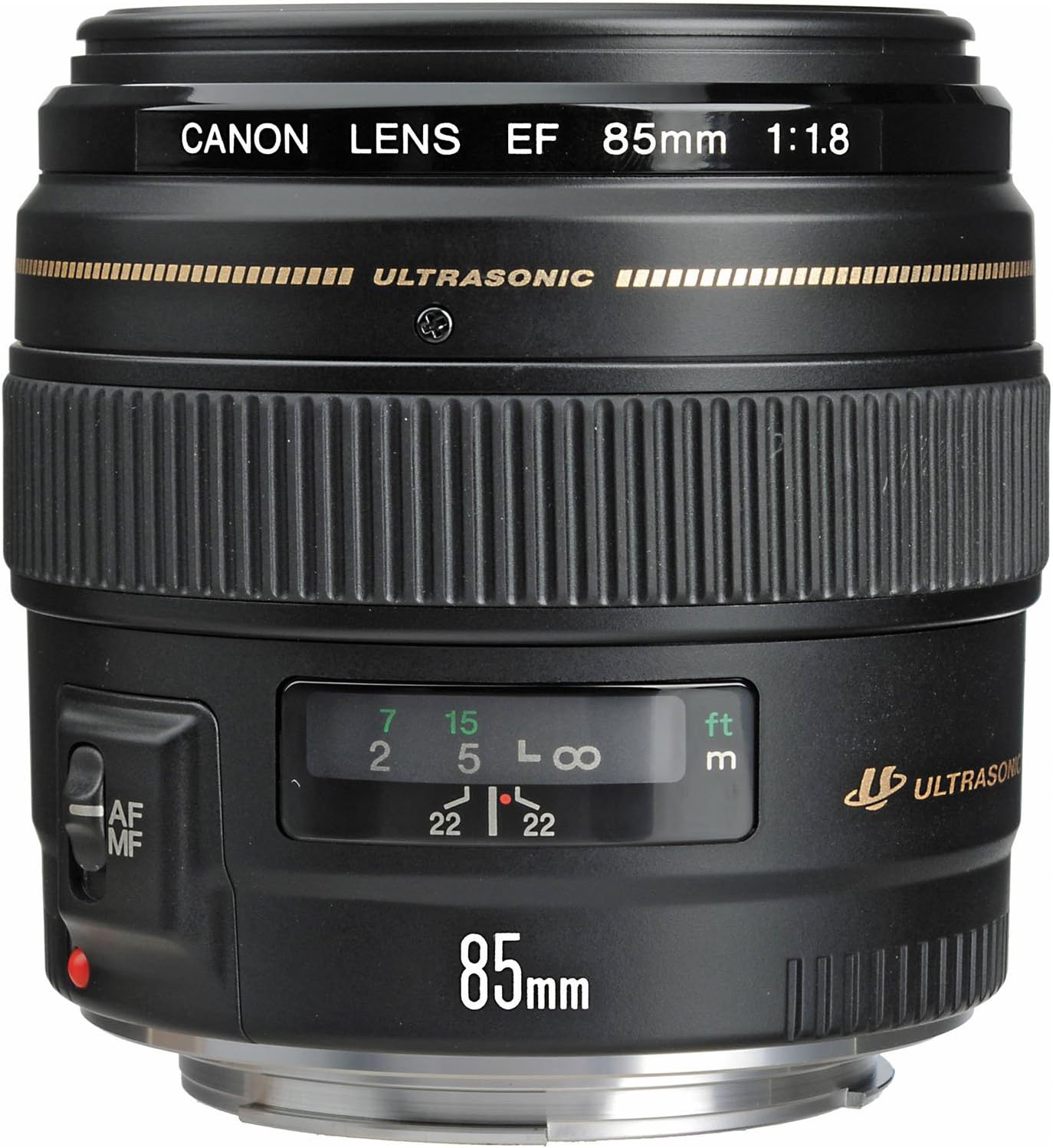 Canon EF 85mm F1.8 USM
