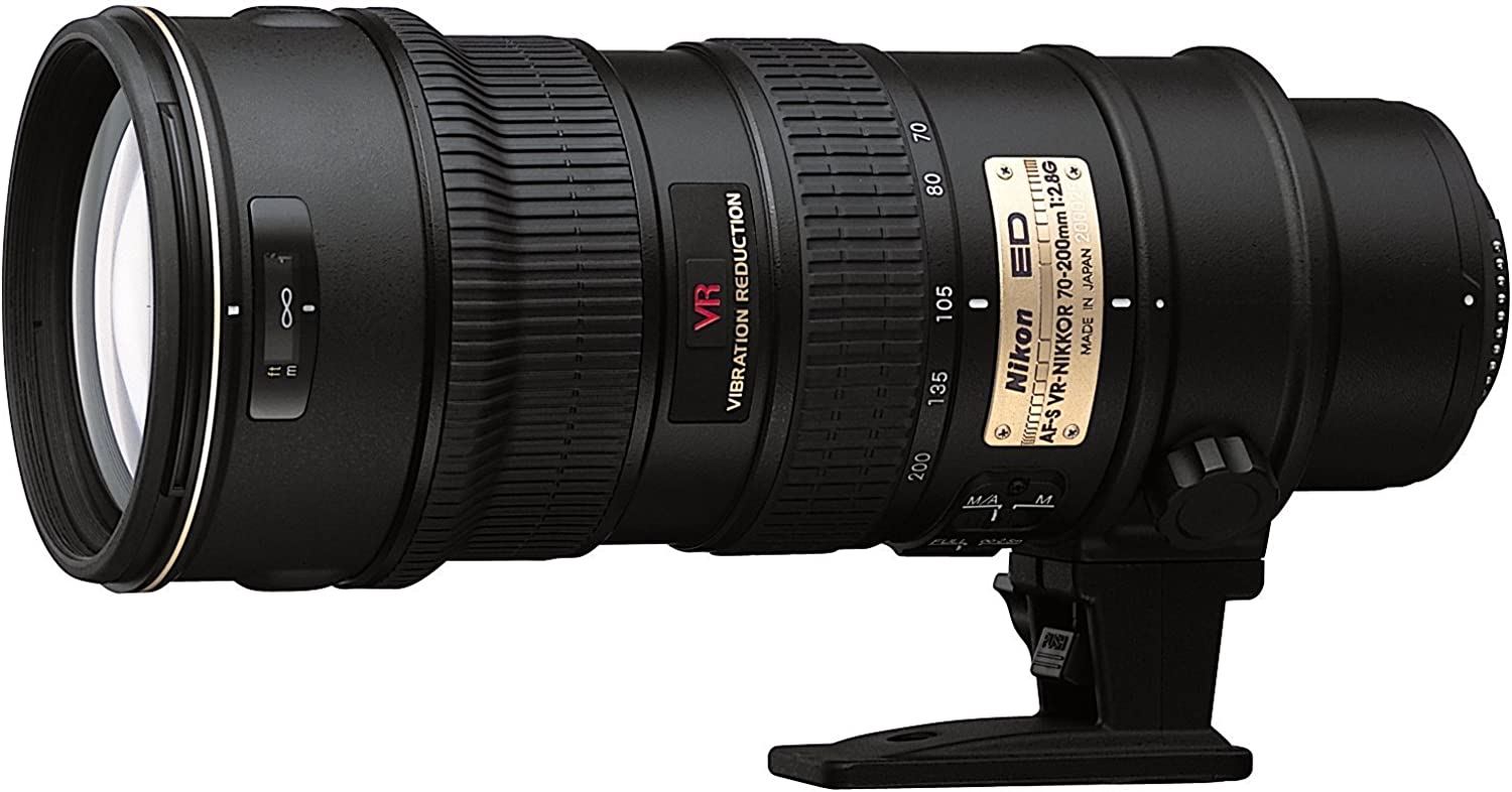 Nikon AF-S Nikkor 70-200mm f/2.8G ED VR