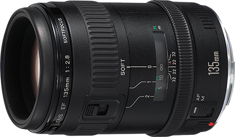 Canon EF 135mm F2.8 SF