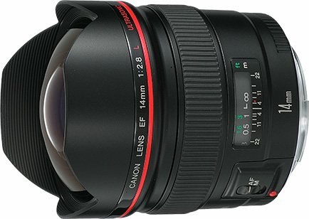 Canon EF 14mm f/2.8L USM
