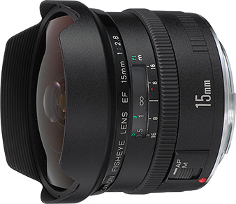 Canon EF 15mm f/2.8 Fisheye