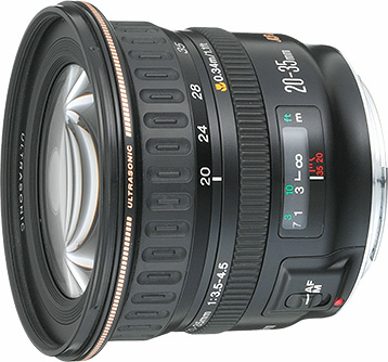 Canon EF 20-35mm F3.5-4.5 USM