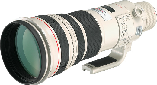 Canon EF 500mm f/4.0L IS USM