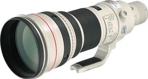 Canon EF 600mm f/4.0L IS USM