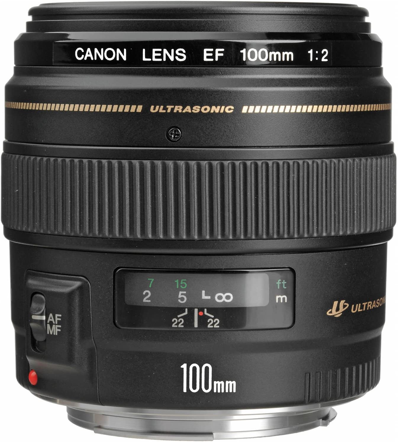 Canon EF 100mm f/2.0 USM