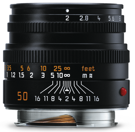 Leica Summicron-M 50mm f/2