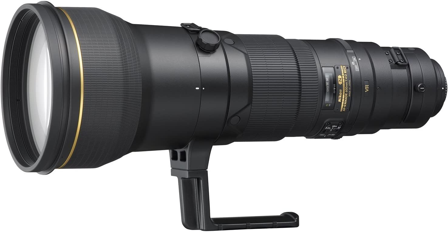 Nikon AF-S Nikkor 600mm f/4D ED-IF II
