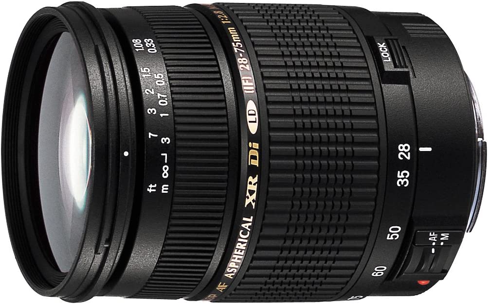 Tamron AF 28-75mm F/2.8 XR Di LD Aspherical (IF)