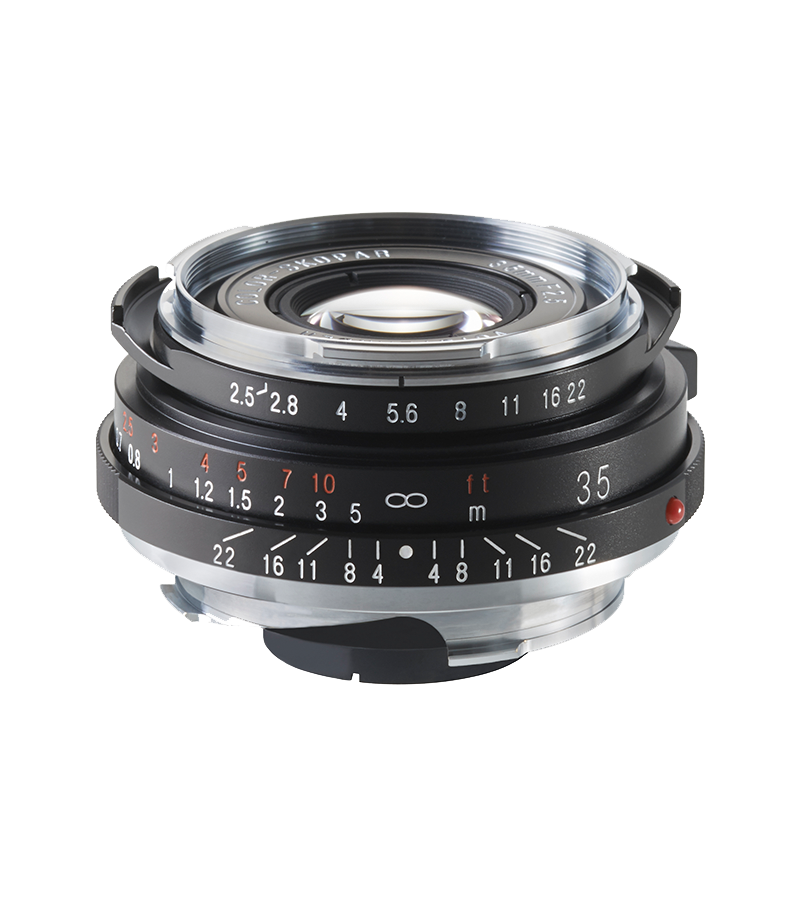 Voigtlander 35mm F2.5 Color Skopar