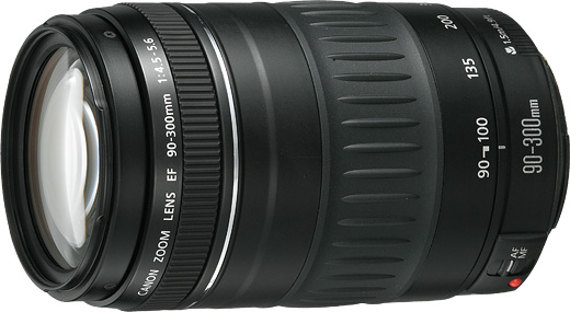 Canon EF 90-300mm f/4.5-5.6