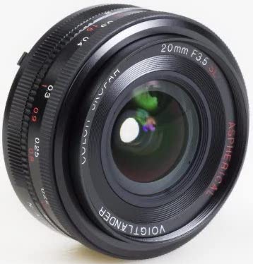 Voigtlander 20mm F3.5 Color Skopar SL II