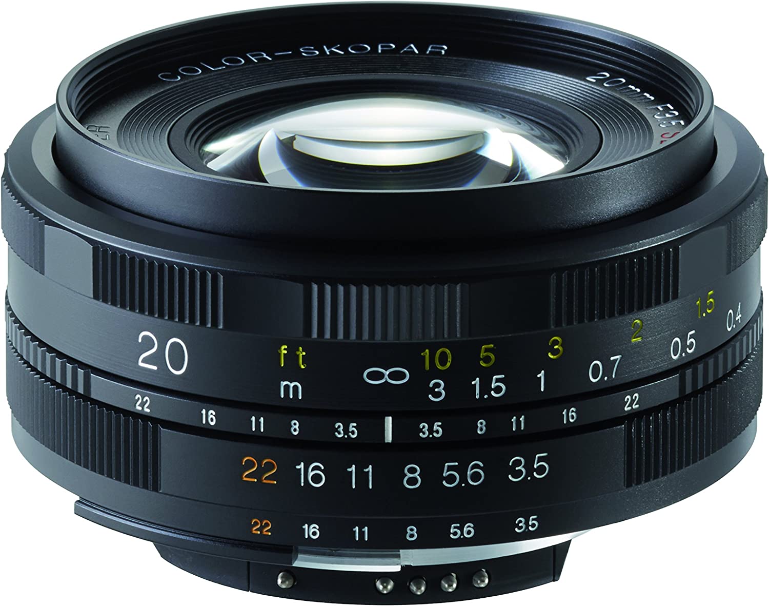 Voigtlander 20mm F3.5 Color Skopar SL II