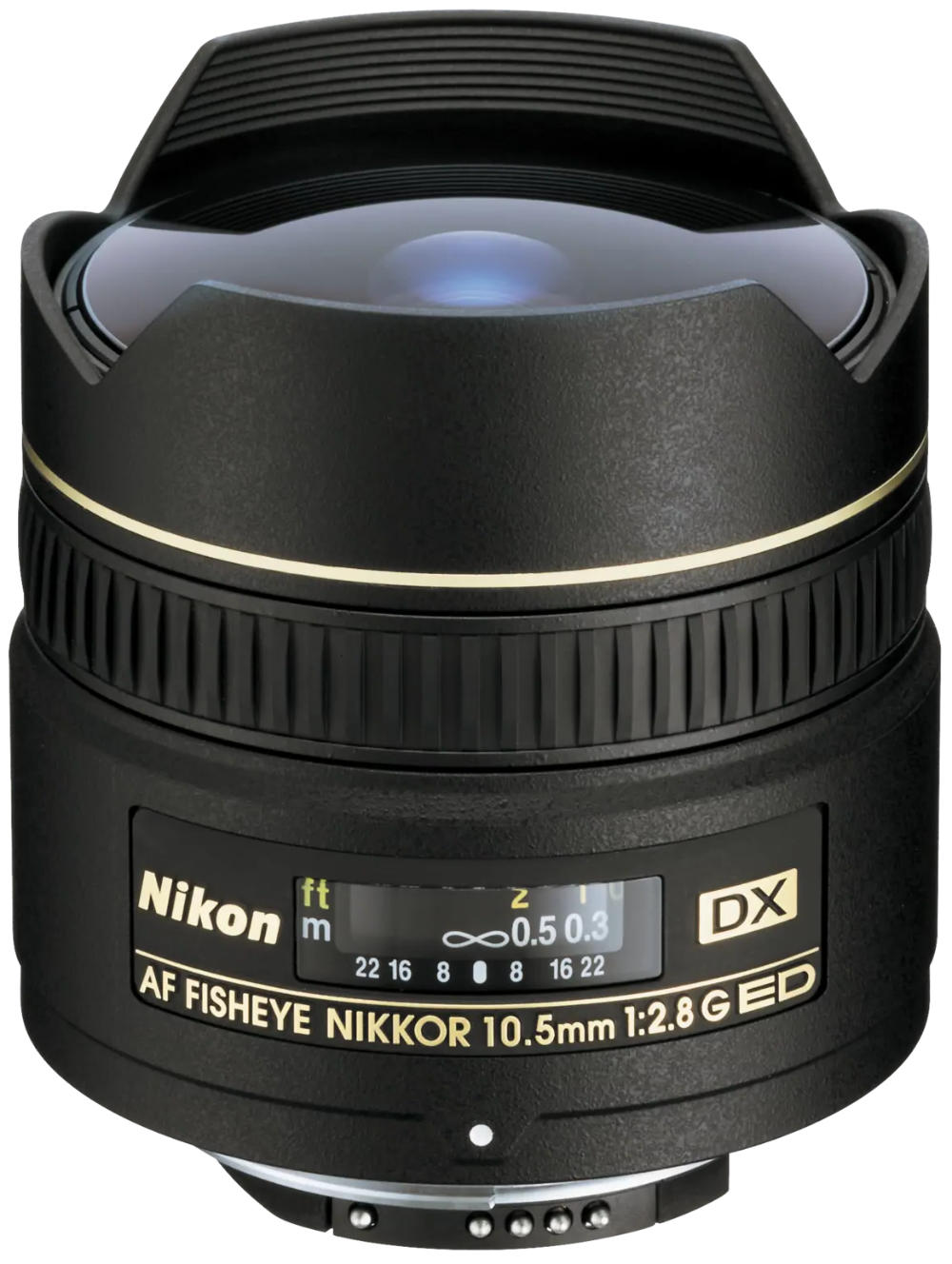 Nikon AF DX Fisheye-Nikkor 10.5mm f/2.8G ED