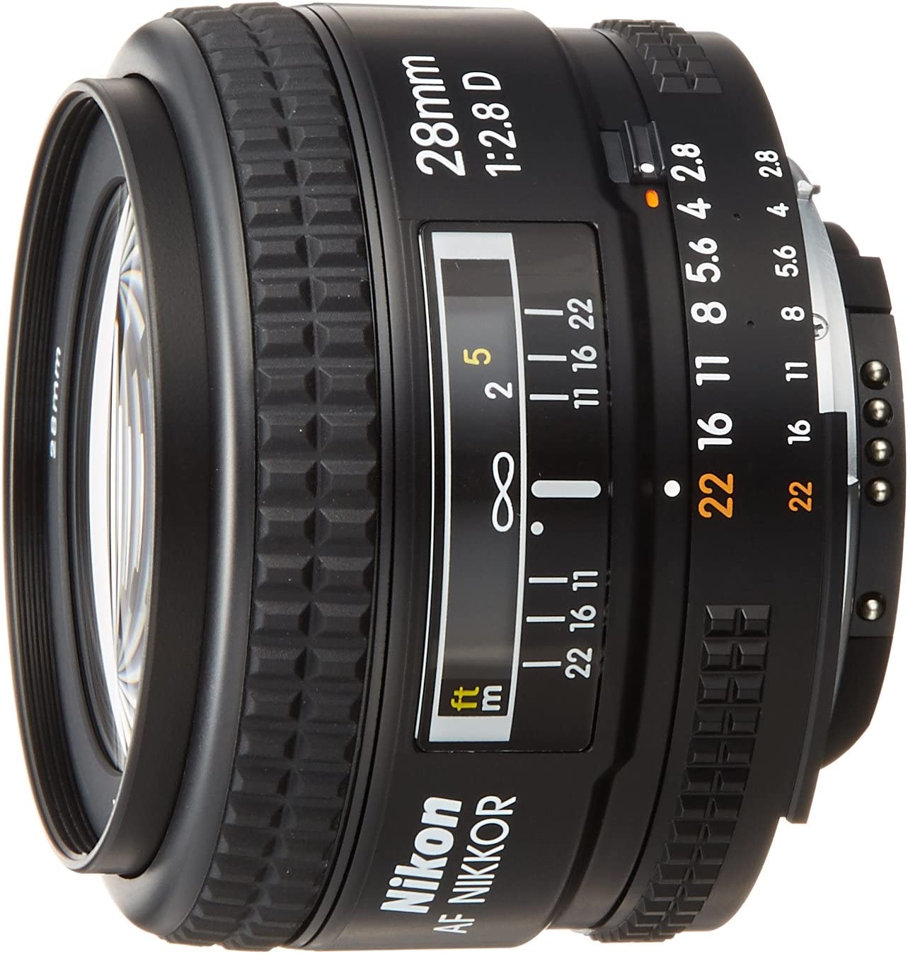 Nikon AF Nikkor 28mm f/2.8D