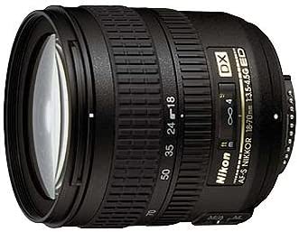 Nikon AF-S DX Nikkor 18-70mm f/3.5-4.5G ED-IF