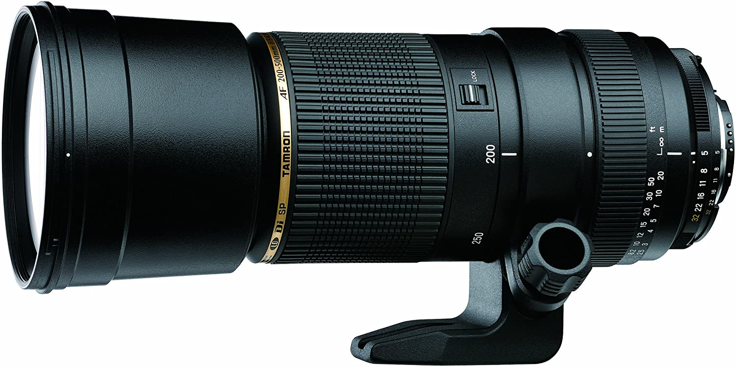 Tamron SP AF 200-500mm F/5-6.3 Di LD (IF)