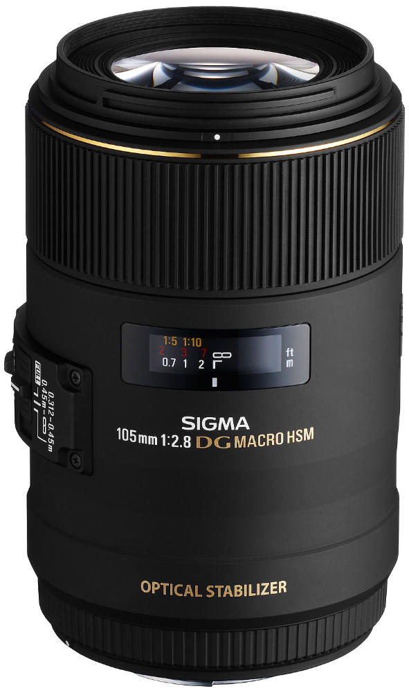 Sigma 105mm F2.8 EX DG Macro