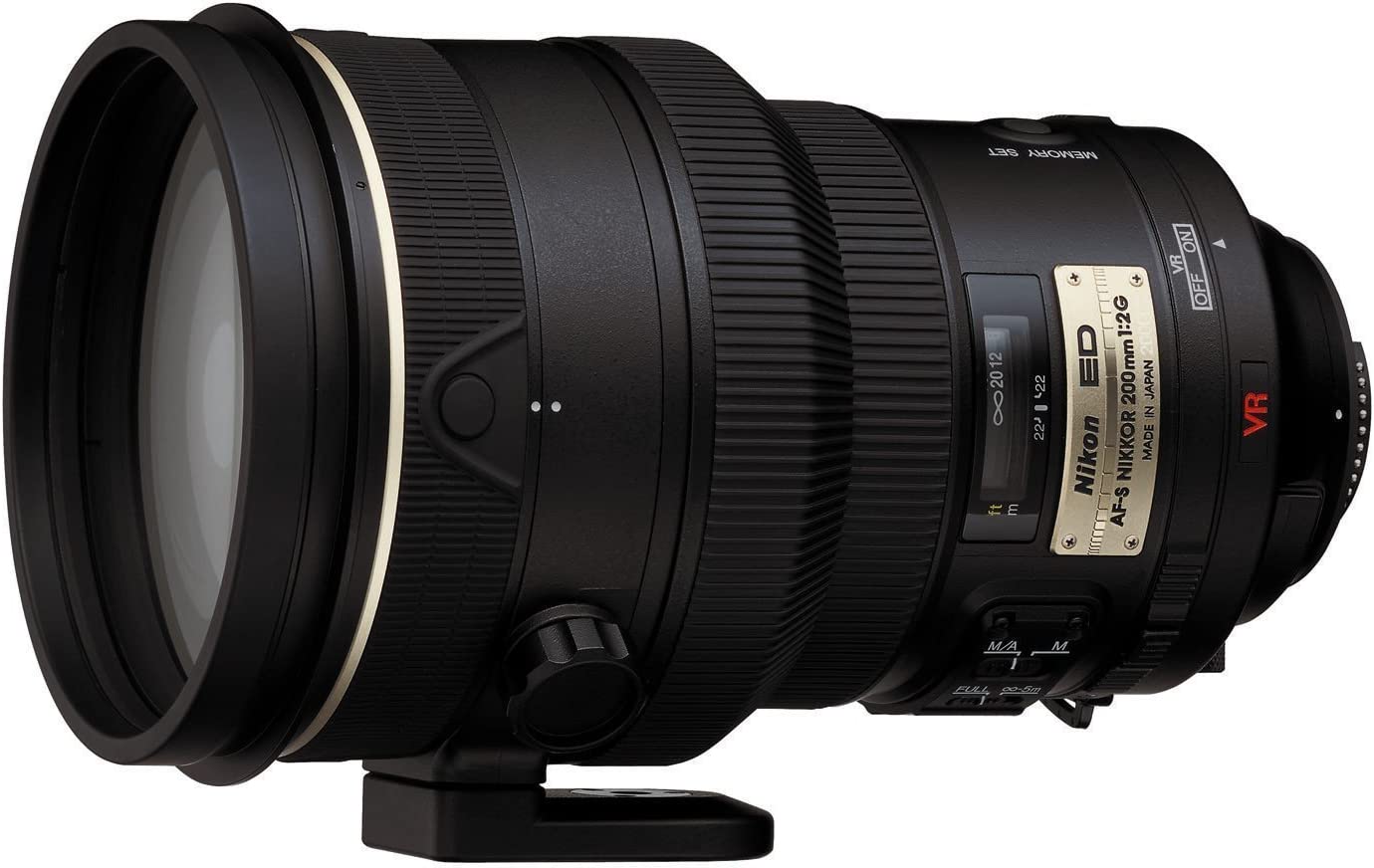 Nikon AF-S Nikkor 200mm f/2G ED-IF VR