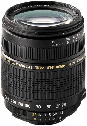 Tamron AF 28-300mm F/3.5-6.3 XR Di LD Aspherical (IF) Macro