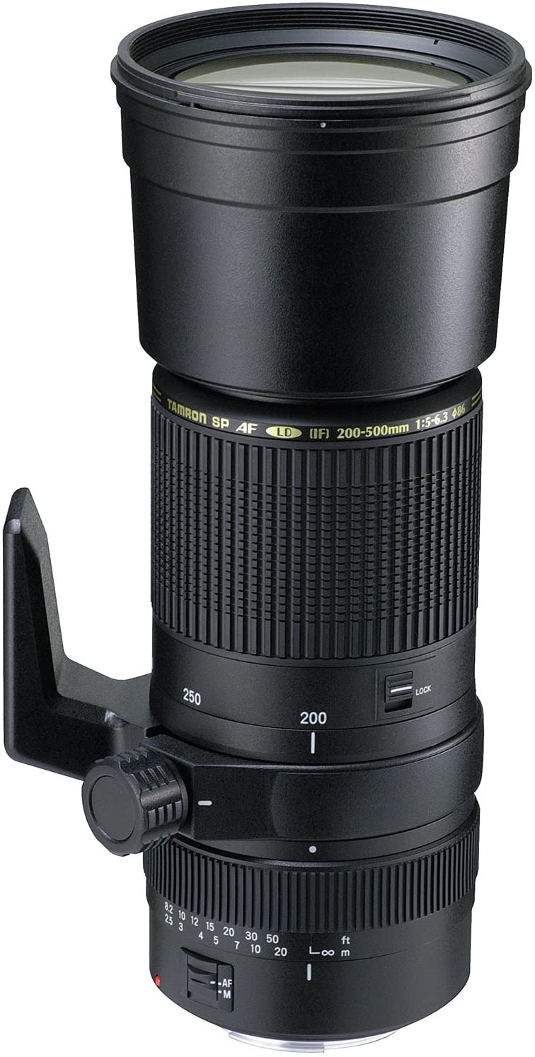 Tamron SP AF 200-500mm F/5-6.3 Di LD (IF)
