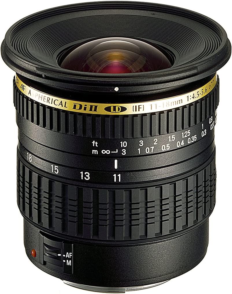 Tamron SP AF 11-18mm F/4.5-5.6 Di II LD Aspherical (IF)