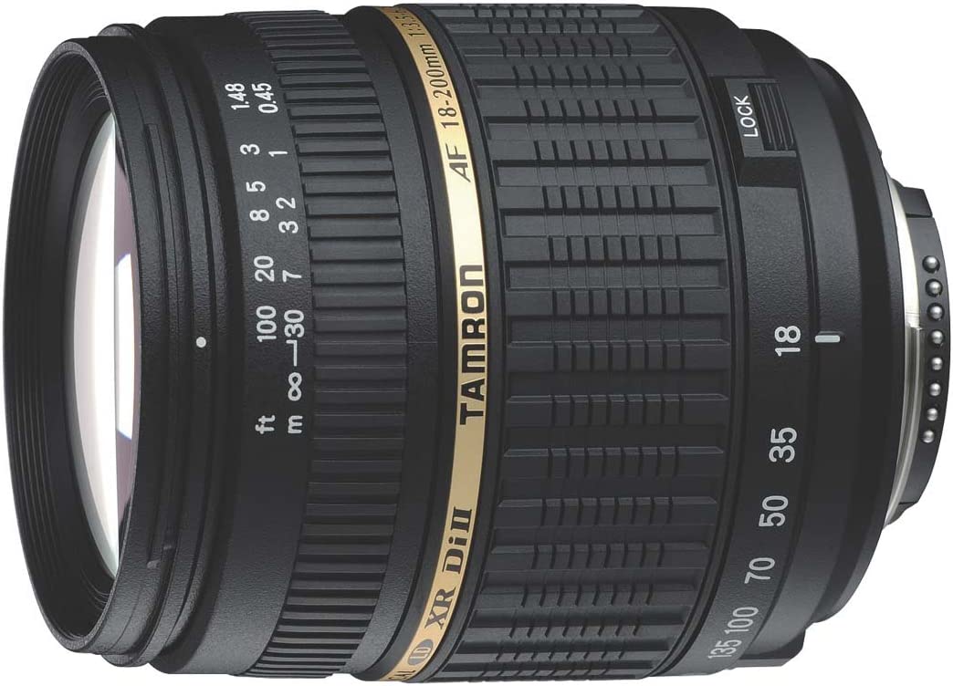 Tamron AF 18-200mm F/3.5-6.3 XR Di II LD Aspherical (IF) Macro