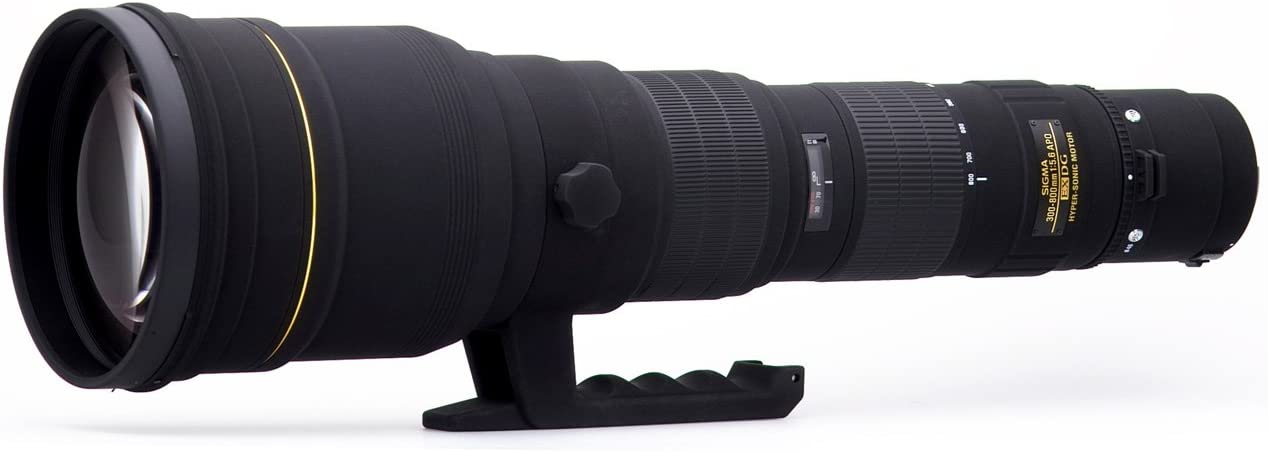 Sigma 300-800mm F5.6 EX DG HSM