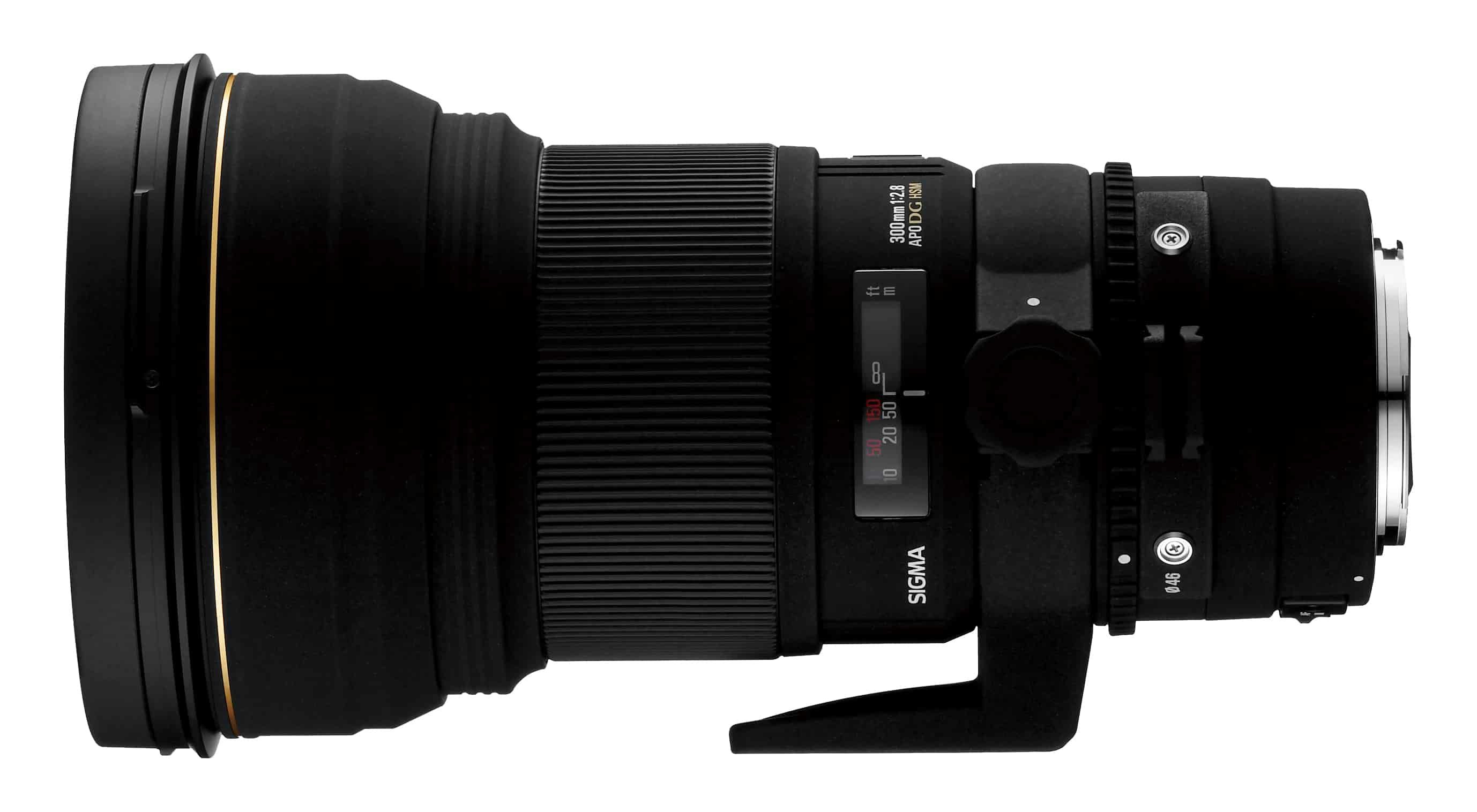 Sigma 300mm F2.8 APO EX DG HSM