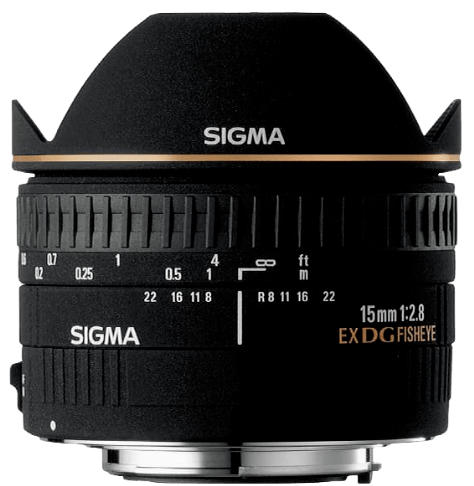 Sigma 15mm F2.8 EX DG Diagonal Fisheye