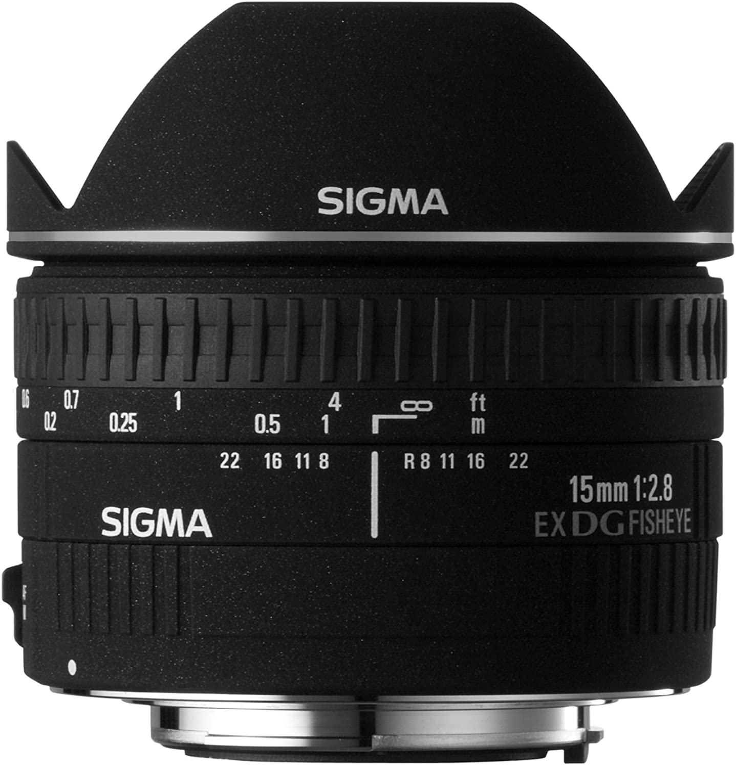 Sigma 15mm F2.8 EX DG Diagonal Fisheye