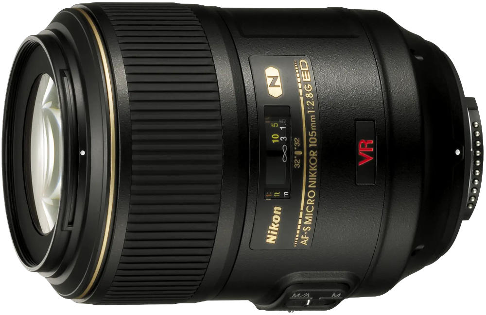 Nikon AF-S Micro-Nikkor 105mm F2.8G IF-ED VR