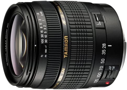 Tamron AF 28-200mm F/3.8-5.6 XR Di Aspherical (IF) Macro